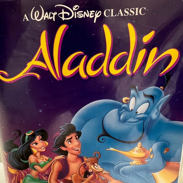 Aladdin factory VHS