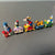 Disney Miniature Train Set 1998 Hallmark Christmas Merry Miniatures 