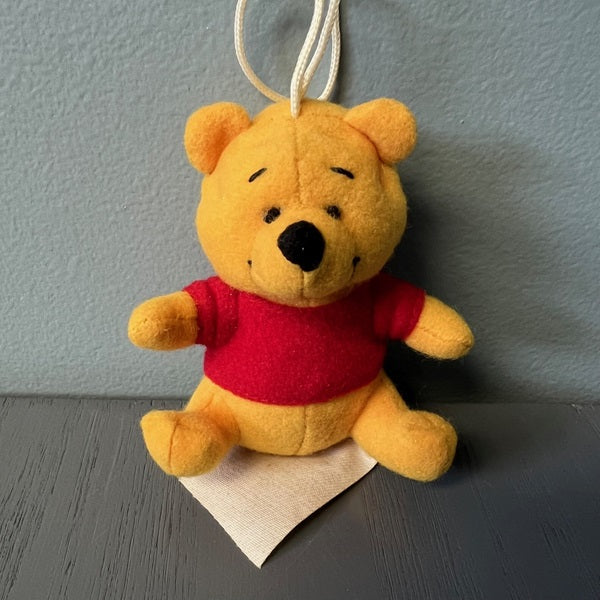 Disney Winnie The Pooh Plush Hanging Ornament 3.5in