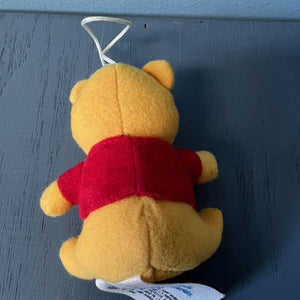 Disney Winnie The Pooh Plush Hanging Ornament 3.5in