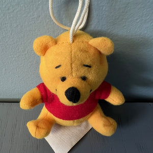 Disney Winnie The Pooh Plush Hanging Ornament 3.5in