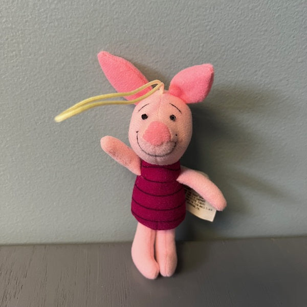 Disney Winnie the Pooh Piglet Plush Hanging Ornament