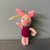 Disney Winnie the Pooh Piglet Plush Hanging Ornament