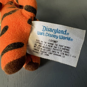 Disney Winnie the Pooh Tigger Plush Ornament 4.5in