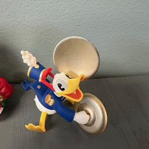 Donald Duck Daisy Duck Disney Christmas Ornaments Lot of 3