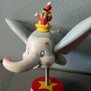 Enesco Dumbo Clip On Ornament Disney Dumbo and Timothy Collectible