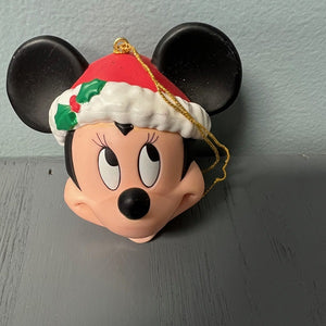 Minnie Mouse ornament 