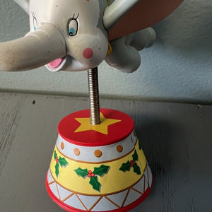 Enesco Dumbo Clip On Ornament Disney Dumbo and Timothy Collectible