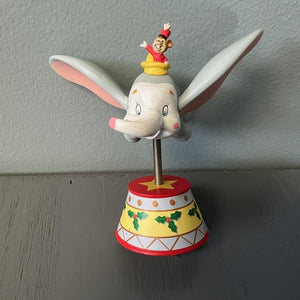 Enesco Dumbo Clip On Ornament Disney Dumbo and Timothy Collectible