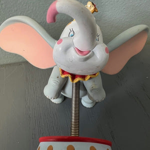 Enesco Dumbo Clip On Ornament Disney Dumbo and Timothy Collectible