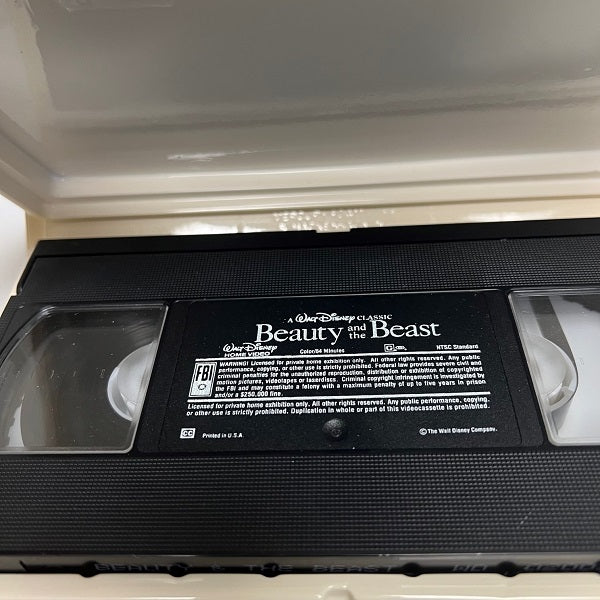 Beauty and the Beast VHS buy