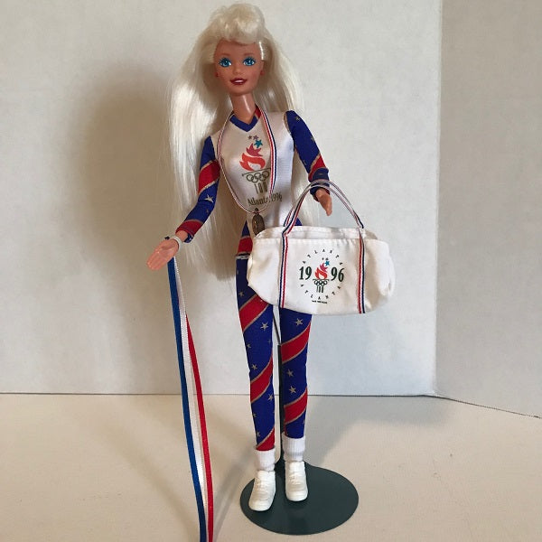Barbie 1996 Atlanta Olympic Gymnast Barbie - Chickenmash Farm