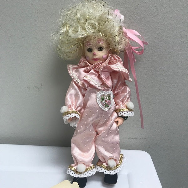 Brinn's collectible clown dolls sales 1988