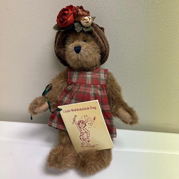 Boyds Bears Lizzie Wishkabibble Day 10