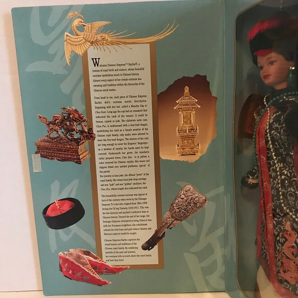 Chinese Empress Barbie The Great Eras Collection