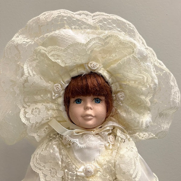 Seymour Mann Connoisseur Collection Porcelain Doll - Frences + on eBid  United States | 178618144