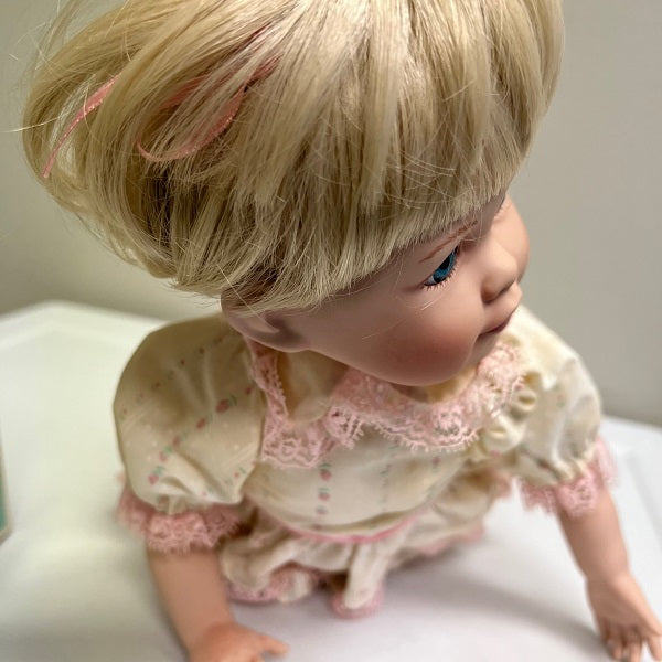 Danbury Mint Kimberly Porcelain Doll by Judy Belle 1991