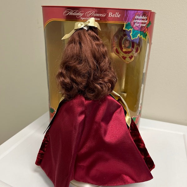 Beauty and the beast enchanted christmas barbie deals