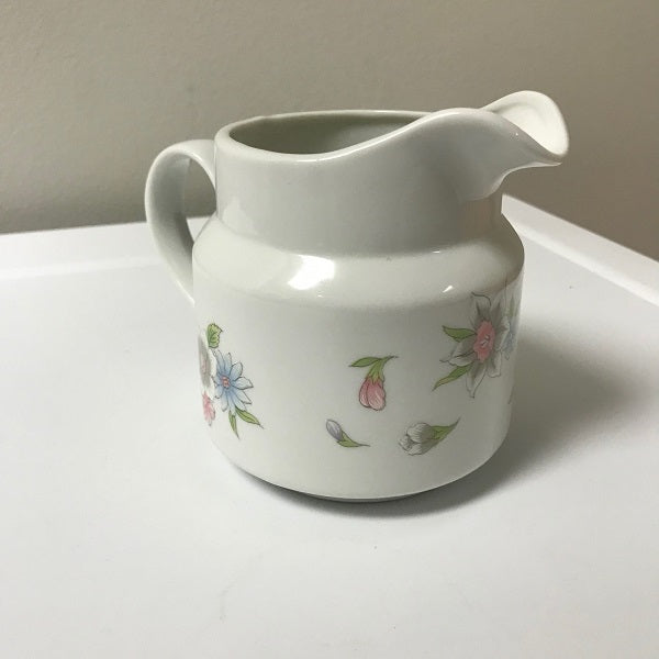 Mini Ceramic Creamer Pitcher Spring Chick Dishware - Chickenmash Farm