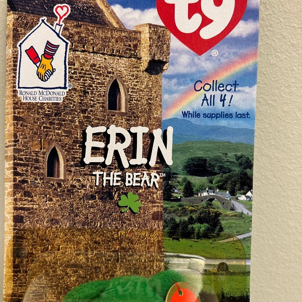 Erin mcdonalds deals beanie baby