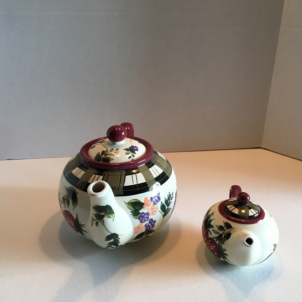 Mini Teapots