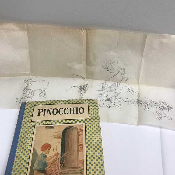 Pinocchio A Tale Of A Puppet 1930's Hardback Book by C. Collodi -  Chickenmash Farm