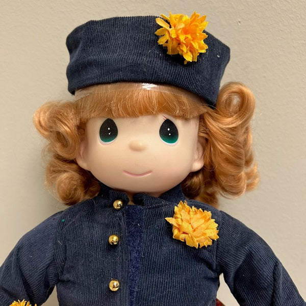 Precious Moments Garden of Friends Marigold November Doll