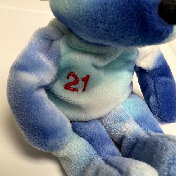 NWT Chicago Cubs Sammy Sosa #21 Salvino Bammers Beanie Baby Plush Bear 4th  July