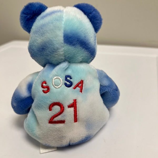 Sammy shops sosa beanie baby worth