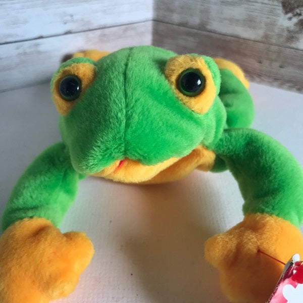 Ty Beanie Babies Smoochy The Frog 2024