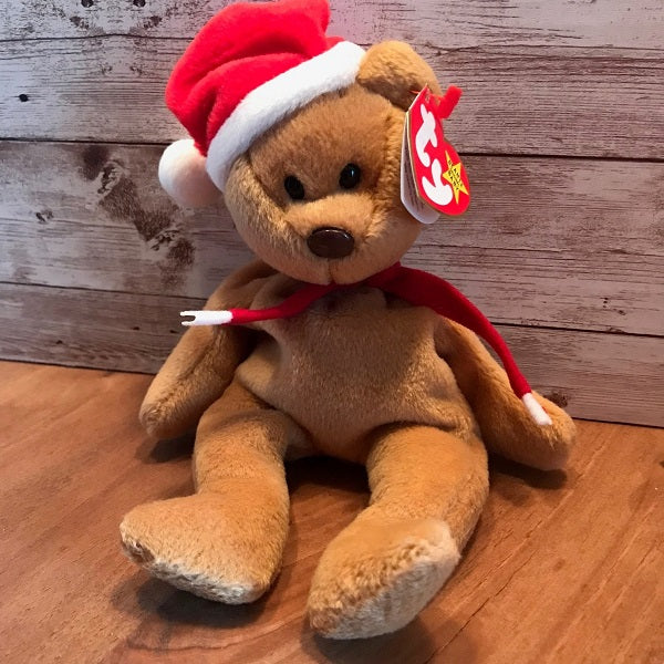 Shops Christmas Plush Ty Beanie Baby Bears