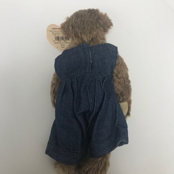 Ty Attic Treasures Bluebeary the Bear 1993 New With Tags - We-R-Toys