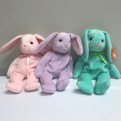 Hippity hoppity and floppity beanie babies best sale