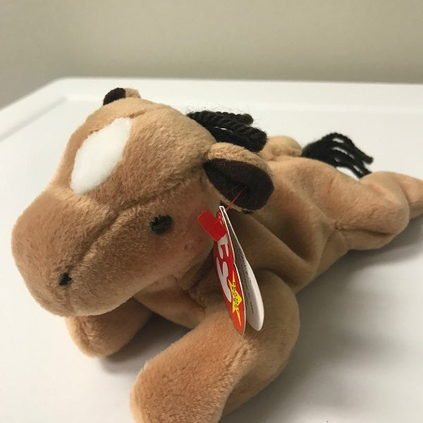 Ty Beanie Baby - Derby The top Horse '95