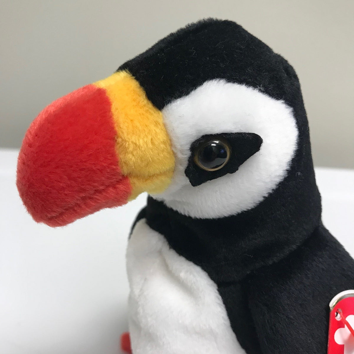 Ty Beanie Baby Puffer the Puffin 1997 - Chickenmash Farm