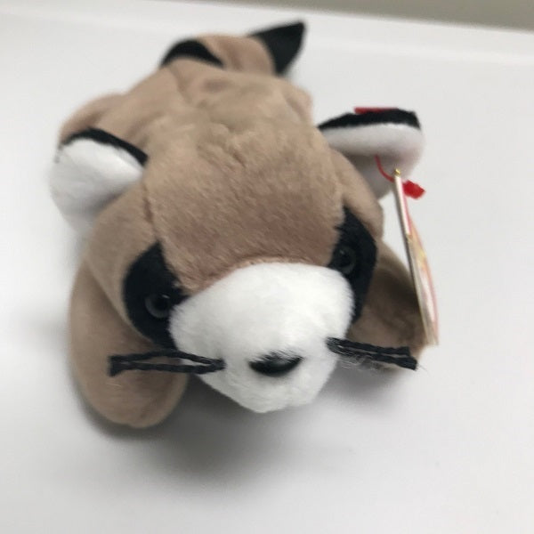 Ty beanie fashion babies raccoon