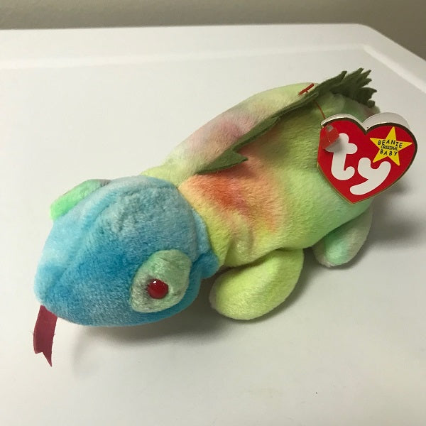 TY Beanie Baby popular Iggy #1