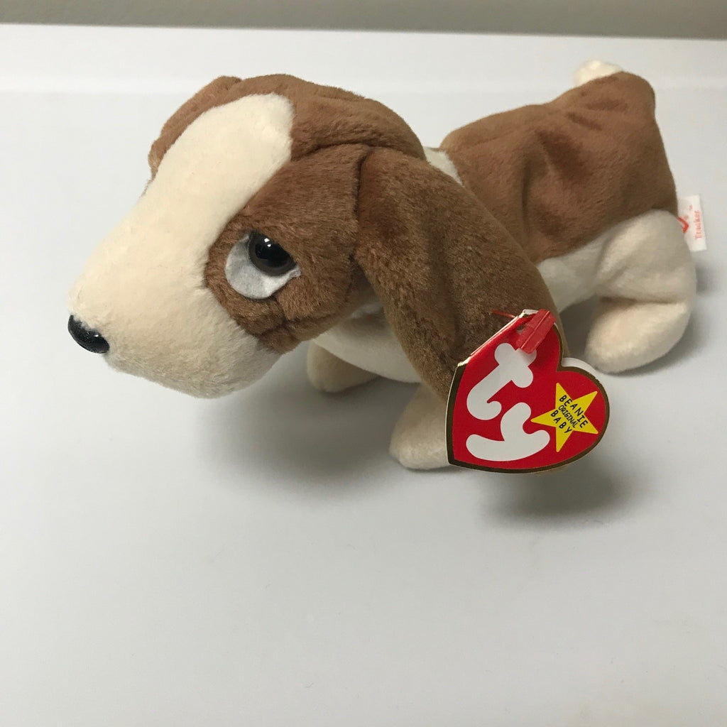 Tracker ty hot sale beanie baby worth