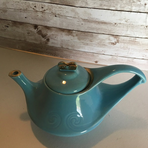 Modern Farmhouse Ceramic Teapot Set