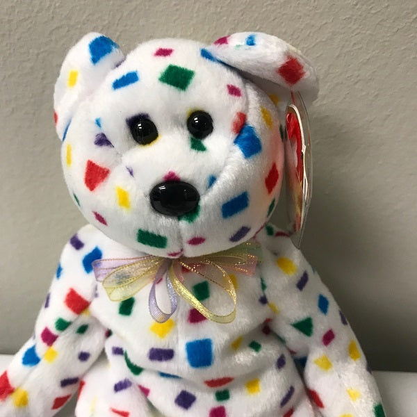 Confetti beanie baby online