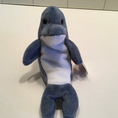 Ty Beanie Baby Echo the Dolphin outlet with Wav