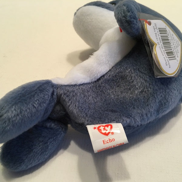 Echo the Dolphin Ty Beanie Baby Style 4180 ©1996 outlet