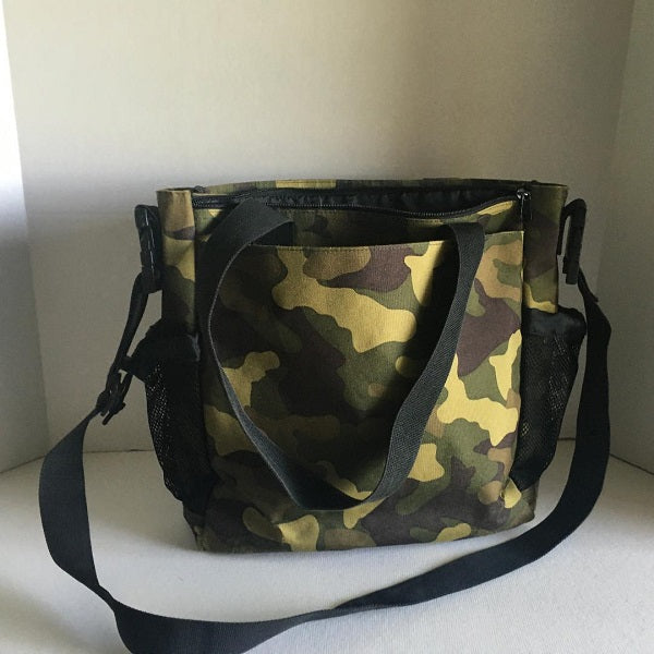 Skip hop diaper bag camo sale