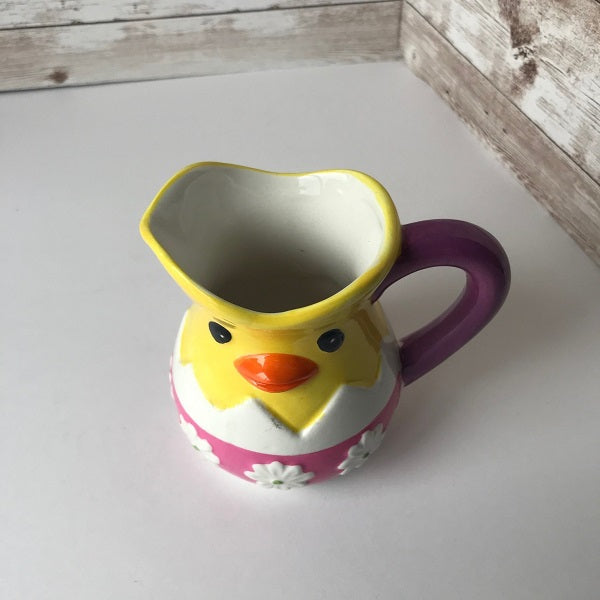 Ceramic Creamer Pitcher