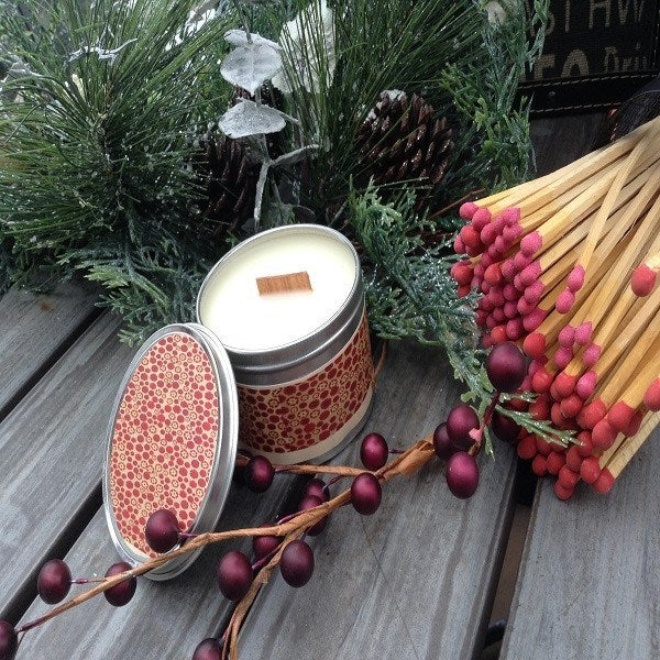 Soy Candle - Fall Scents Collection — Maple Hill Farm