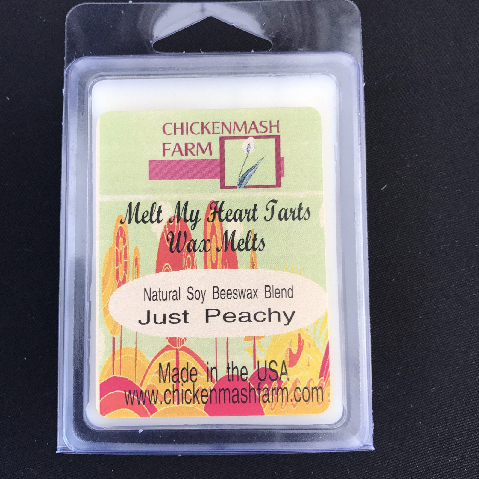 Buckeye Ohio State Wax Melts Perfect Ohio Gift Idea - Chickenmash Farm