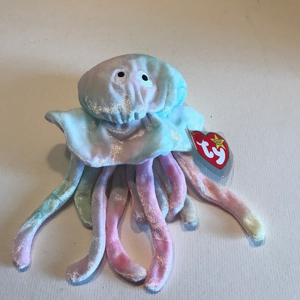 Jellyfish beanie store baby